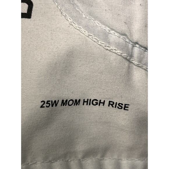 BDG Denim Jeans Womens 25 Destroyed Distressed Mom High Rise Cotton 26x30 Light - Picture 4 of 7